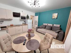 1-к квартира, посуточно, 42м2, 1/1 этаж