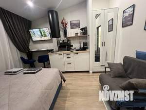 1-к квартира, посуточно, 18м2, 1/1 этаж