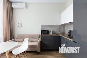 1-к квартира, посуточно, 42м2, 1/1 этаж