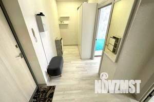 1-к квартира, посуточно, 45м2, 13/17 этаж