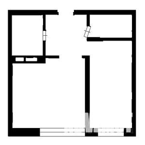 1-к квартира, на длительный срок, 45м2, 2/25 этаж