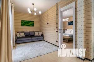 1-к квартира, посуточно, 50м2, 1/2 этаж