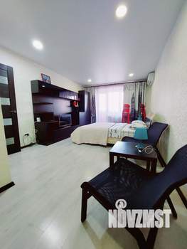 1-к квартира, посуточно, 41м2, 1/1 этаж