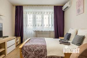 1-к квартира, посуточно, 37м2, 6/12 этаж