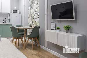 1-к квартира, посуточно, 40м2, 1/1 этаж