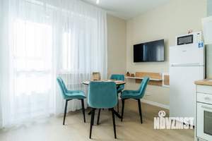 Студия квартира, посуточно, 35м2, 9/18 этаж