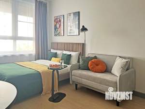 Студия квартира, посуточно, 25м2, 4/19 этаж