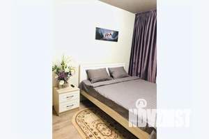 1-к квартира, посуточно, 42м2, 12/18 этаж