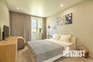 1-к квартира, посуточно, 39м2, 4/18 этаж