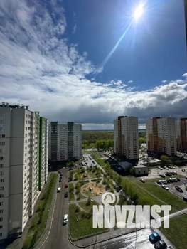 1-к квартира, посуточно, 42м2, 14/17 этаж