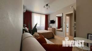 1-к квартира, посуточно, 39м2, 6/17 этаж