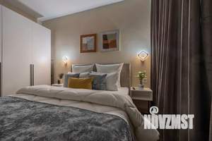 1-к квартира, посуточно, 45м2, 1/1 этаж