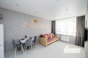 1-к квартира, посуточно, 40м2, 1/1 этаж