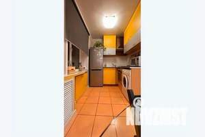 1-к квартира, посуточно, 44м2, 3/9 этаж