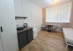 Студия квартира, на длительный срок, 14м2, 2/2 этаж