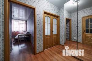 1-к квартира, посуточно, 45м2, 1/1 этаж