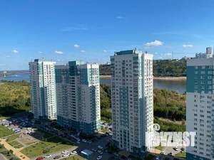 1-к квартира, посуточно, 36м2, 12/23 этаж