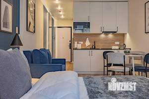 Студия квартира, посуточно, 35м2, 4/6 этаж