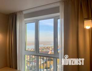 1-к квартира, посуточно, 46м2, 17/22 этаж