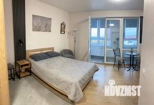 Студия квартира, посуточно, 36м2, 11/20 этаж