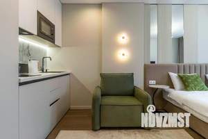 1-к квартира, посуточно, 26м2, 1/1 этаж