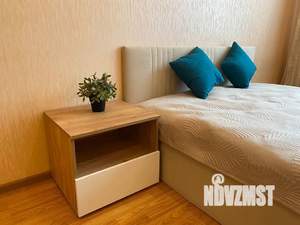 1-к квартира, посуточно, 49м2, 2/16 этаж