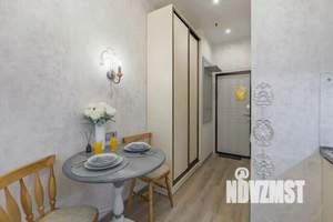 1-к квартира, посуточно, 18м2, 1/1 этаж