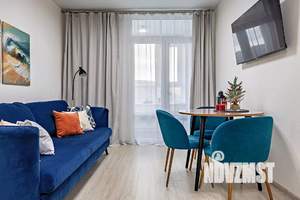 1-к квартира, посуточно, 40м2, 10/21 этаж