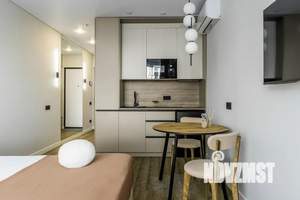 Студия квартира, посуточно, 24м2, 4/6 этаж