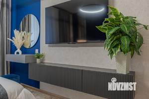 1-к квартира, посуточно, 41м2, 1/25 этаж