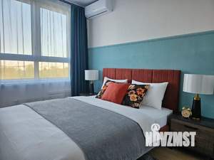 1-к квартира, посуточно, 38м2, 3/19 этаж