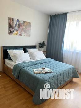 1-к квартира, посуточно, 43м2, 6/17 этаж