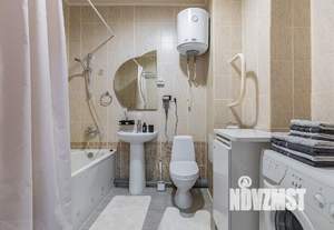 1-к квартира, посуточно, 55м2, 1/1 этаж