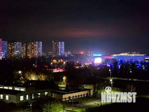 1-к квартира, посуточно, 45м2, 11/14 этаж