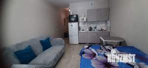 Студия квартира, посуточно, 26м2, 5/17 этаж