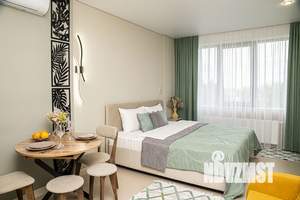 1-к квартира, посуточно, 30м2, 1/1 этаж