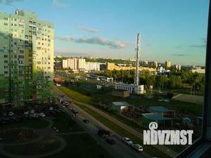 1-к квартира, посуточно, 41м2, 9/17 этаж