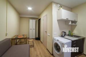 1-к квартира, посуточно, 18м2, 1/1 этаж