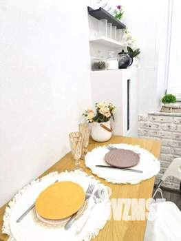 1-к квартира, посуточно, 42м2, 1/1 этаж