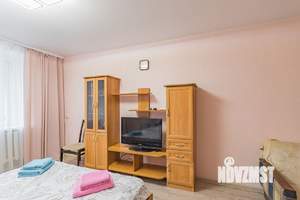 1-к квартира, посуточно, 42м2, 2/12 этаж