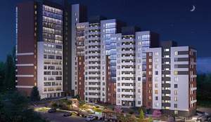 2-к квартира, на длительный срок, 70м2, 14/19 этаж