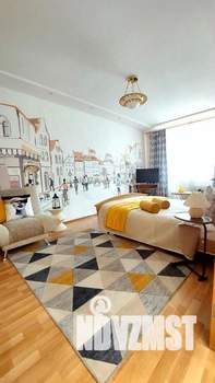 1-к квартира, посуточно, 55м2, 1/1 этаж