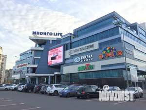 1-к квартира, посуточно, 36м2, 6/8 этаж