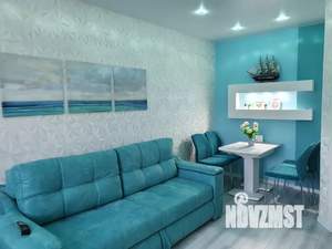 1-к квартира, посуточно, 34м2, 7/17 этаж