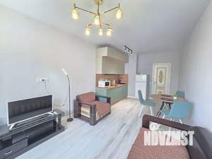 1-к квартира, посуточно, 45м2, 9/17 этаж