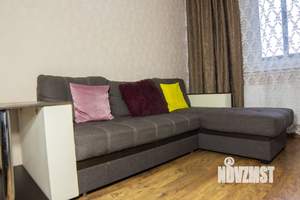 1-к квартира, посуточно, 38м2, 19/25 этаж