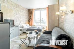 Студия квартира, посуточно, 25м2, 11/20 этаж
