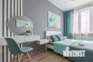 1-к квартира, посуточно, 37м2, 17/25 этаж