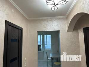 1-к квартира, посуточно, 42м2, 14/17 этаж