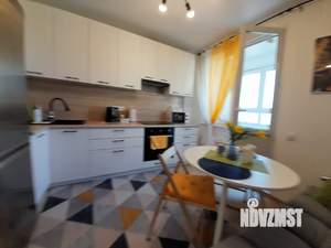 1-к квартира, посуточно, 37м2, 16/18 этаж